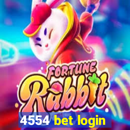 4554 bet login